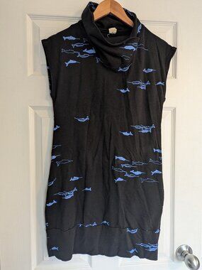 Smoking Lily - Narwal print Steadfast Tunic